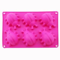 ราคา WF แม่พิมพ์ซิลิโคน เต่าทอง 6 ช่อง คละสี (19201439182)