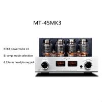 ราคา Cayin MT 45MK3บลูทูธรุ่น KT88EL34หลอดสูญญากาศ Amp พร้อมเครื่องขยายเสียงหูฟัง Bi Amp Mode One Key Switch 4ohm 8ohm280W (17272285605)