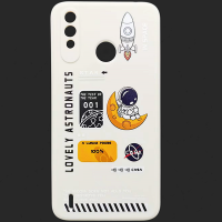 ราคา Itel A56 Pro เคสเนื้อนิ่มพิมพ์ลายขอบตรงแบบเกมส์ลูกบาศก์รูบิก A56แฟชั่น (17130729721)