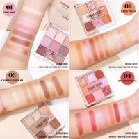 ราคา SIVANNA COLORS CRYSTAL FACE PALETTE EYESHADOW ซีเวนน่า คัลเลอร์ คริสตัล เฟส พาเลททาตา อายแชโดว์ 9 เฉดสีในตลับ (21277149602)
