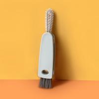 ราคา 3 In 1 Multi Function Bottle Cap Brush Cup Brush Cup Cover Cleaning Brush รอยแยก Brush Bottle Cleaning Brush (16585900510)