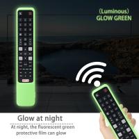 ราคา ปลอกเกียร์รถยนต์ป้องกันเหมาะสำหรับ TCL ทีวี RC802N YUI1 YAI3 YUI2 YU14 YU11 65C2US ชุด75C2US เคสซิลิโคนนิ่ม (21170635904)