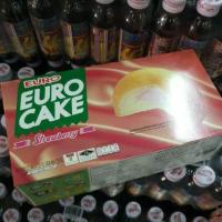 ราคา ขนม ยูโร่เค้ก 12 ซอง หลายรสให้เลือก ขนมเด็กยูโร่ เค้กเขียว เค้กยูโร่ (15246145046)