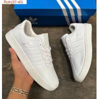 ราคา รองเท้าผ้าใบอาดิดาส ควร เพิ่ม1Size ซุปเปอร์สตาร์ รับประกันสินค้าตรงปก100 (10456091686)