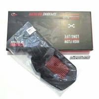ราคา ไส้กรองอากาศ HURRICANE HM 8112 CLICK125I PCX125I 12 PCX150I 12 17 VARIO125 12 อะไหล่แต่งpcx (1863374586)