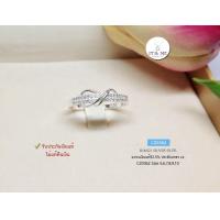 ราคา แหวนเงินแท้92 5 ประดับเพชร cz งานแหวนสวยๆ ค่ะ size 5 10 ราคาต่อวง เนื้อเงินแท้ (16042973585)