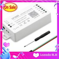 ราคา JJM MALL SP108E LED Wifi Magic Controller WS2812B WS2813ฯลฯแถบไฟ LED หลอดไฟโมดูลแอพนำสมัยไร้สายควบคุม IOS 10 Android 4 4 DC5 24V (4461414226)