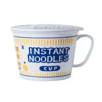 ราคา Japanese Style Instant Noodle Bowl With Cover Ceramic Cup Bowl Bento Box Student Lunch Box Salad Bowl Ramen Bowl Soup Bowl Set (20494331675)
