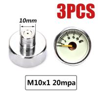 ราคา คลังสินค้าพร้อม COD 3ชิ้น ล็อต PCP Pneumatics ปั๊มลม Luminous Mini Gauge 5mpa 10mpa 20mpa 30mpa 35mpa 35mpa 40mpa M8X1 M10x1สำหรับปั๊มลมรถยนต์ปั๊มลมวาล์วชุดเครื่องมือซ่อม (1257856968)