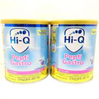 ราคา ยกลัง 6 กระป๋อง Hi Q Pepti Gastro ไฮคิว เปปติ แกสโต ช่วงวัยที่1 สำหรับเด็กแพ้นมวัว 400 กรัม (21251525387)