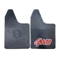 ราคา ยางบังโคลนยางกันโคลน ใส่ได้ท้ง หน้า หลัง รถกระบะ ทั่วไป Ford Mazda Isuzu Mitsubishi Suzuki Navara ยางสีดำ 4ชิ้น Univeral Front Rear Back Mud Guard Rubber บังโคลน หนา off road 4WD (5140024398)