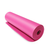 ราคา LuckyWd เสื่อโยคะ หนา 10 mm สีชมพู เสื่อโยคะยาง เบาะโยคะแบบหนา หนานุ่ม ทนทาน พร้อมสายหิ้วสบาย พกพาสะดวก แผ่นปูรองโยคะ เบาะโยคะหนา แผ่นรองโยคะ แผ่นรองโยคะหนา เบาะเล่นโยคะ แผ่นโฟมรองโยคะ แผ่นรองฝึกโยคะ 