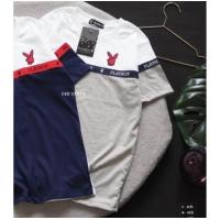 ราคา พร้อมส่ง เสื้อยืดเพย์บอย playboy งานครึ่งท่อน งานจริงสวยมาก (20789707879)