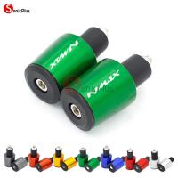 ราคา อุปกรณ์เสริมรถจักรยานยนต์สำหรับ YAMAHA NMAX 155 NMAX155 NMAX N MAX 125 2015 2021 2019 2020ปี CNC 7 8 22Mm Handlebar Grips อลูมิเนียมมือจับบาร์ปลายด้ามจับบาร์ Grip Cap Slider โลโก้ (11541460698)