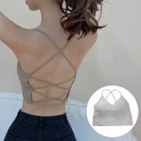 ราคา Som Underwear ครอปบราปรับสายได้ เกาะอก ถอดสายได้ เสื้อเสริมบราสไตล์ Uniqlo บราท็อป ผ้าญี่ปุ่น นุ่มใส่สบาย เสื้อทับ เสื้อกล้าม ชุดชั้นใน B202 (20139919456)
