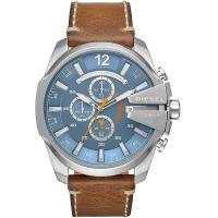 ราคา Diesel Mens Mega Chief DZ4458 Blue (20363852730)