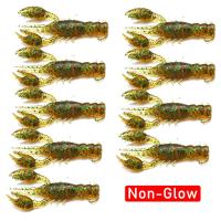 ราคา 10ชิ้นเหยื่อปลอมเหยื่อแบบนิ่มกุ้งก้ามกรามกุ้งปลาไหลกั้งหนอนเหยื่อตกปลาอุปกรณ์ตกปลา (20393011580)