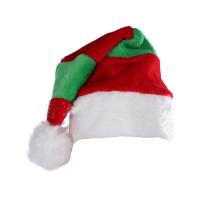 ราคา Christmas Hat With White Stitching Santa Claus Hat Decorations Christmas Hat Ornaments Red And Green Christmas Hat Short Plush Christmas Hat (20266487555)