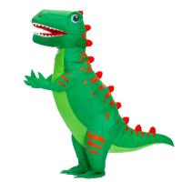 ราคา ชุดคอสเพลย์ชุดไดโนเสาร์พองได้ T REX สำหรับผู้ชายชุดชุดแฟนซีหญิงคอสเพลย์ปาร์ตี้ฮาโลวีน (20618676025)