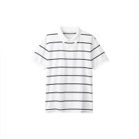 ราคา MUJI MUJI Mens Cotton Washed Tianzhu Woven Short Sleeve POLO Shirt (19998266381)