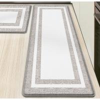 ราคา พรมห้องครัวกันน้ำและกันลื่นเสื่อปูครัวป้องกันความเมื่อยล้ากันกระแทกสำหรับปูพื้นเสื่อวิ่งในครัวกันลื่นพรมกันน้ำมันและง่ายต่อการทำความสะอาดห้องครัวแผ่นรองปูโต๊ะพรมยืนโฟมที่เหมาะกับสรีระ (19956394754)