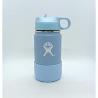 ราคา COD 12oz Kids Cup Hydro Flask 355ml Kids Cup Set Silicone Cover Straw Straw Brush Set (20015395049)