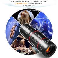 ราคา 4 In 1เลนส์กล้องมือถือ HD 28x มาโครไมโครเลนส์กล้องทรรศน์ซูมศัพท์มือถือเลนส์ชุดมุมกว้างซูมออปติคอลสำหรับมาร์ทโฟน (19918415263)