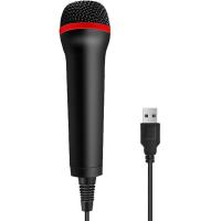 ราคา TPFOON 4M 13FT Wired USB Microphone for Rock Band Guitar Hero Lets Sing Compatible with Sony PS2 PS3 PS4 PS5 Nintendo Switch Wii Wii U Microsoft Xbox 360 Xbox One and PC (19995304571)