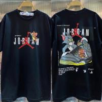 ราคา เสื้อยืดแขนสั้น Off White Jordan (20800321498)