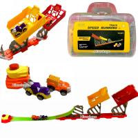 ราคา Surfurious 360 ํ Turn Track รางรถแข่ง Hot wheels รางรถแข่ง รถตีลังกา พร้อมแถมรถแข่ง (9200003184)