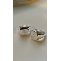 ราคา Maniyhati Inhale Ring 02 แหวนเงิน แหวนคู่ แหวนสลักชื่อ (19030072271)