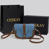 ราคา Ceekay ของแท้กระเป๋าทรงอานม้าสไตล์ตะวันตกสำหรับฤดูใบไม้ร่วงและฤดูหนาวกระเป๋าเนื้อสัมผัสดีสไตล์ตะวันตกสำหรับผู้หญิงกระเป๋าสะพายข้างแบบใหม่ปี2023 (20613849431)