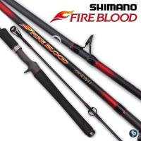 ราคา คันเบ็ด SHIMANO FIRE BLOOD คันเบทท่อนเดียว (17439476033)