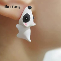 ราคา MeiYang ตุ้มหูรูปสัตว์น่ารักแฟชั่นสำหรับผู้หญิงการ์ตูนตลกไดโนเสาร์ฉลามสุนัขฮิปโปต่างหูเม็ดกลม (17428491790)