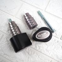 ราคา กันล้มสำหรับ RACING POWER กันล้มข้างเครื่อง งาน CNC กันล้ม ใส่ทุกรุ่น (13625322895)