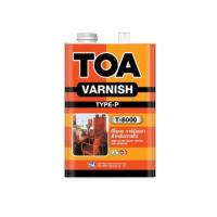 ราคา TOA VARNISH ทีโอเอ วาร์นิช วานิช สีเคลือบไม้ ขนาด 3 785 ลิตร 1 แกลลอน (10260747025)