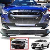 ราคา ครอบกระจังหน้า ครอบหน้ากระจัง รุ่น อีซูซุ ดีแม็กซ์ ISUZU D MAX DMAX ปี 2020 2021 ลายเคฟล่า 2 ชิ้น (10084801833)