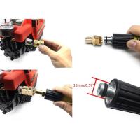 ราคา High Pressure Washer M22 Adapter Quick Connector Quick Release Fitting Power Washer Fast Connection Quick Coupler 1 Pair (20233681630)