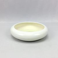 ราคา OrientalFineArt อ่างบัวขนาดเล็กสีขาว กระถางต้นไม้ทรงกลม กระถางเซรามิคสีขาวทรงตื้น (7817584304)