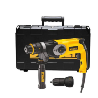 ราคา D25124K โรตารี่ 3ระบบ สว่านโรตารี่ 26มิล หัวสว่าน 2หัว 800W SDS PLUS DEWALT สินค้าเเท้รับประกันจากผู้เเทนจำหน่าย (7212174363)