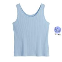 ราคา เสื้อกล้ามสาวอวบ อก 36 50 นิ้ว เสื้อกล้ามเบสิก ผ้าคอตต้อน ยืดดีมาก 8สี ชมพู ฟ้า มิ้นท์ เหลือง ขาว ดำ เทา น้ำตาล YPS 163 (19835886489)