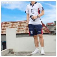 ราคา 1998 Umbro British Team Football Suits In White Pants With Pockets High Quality Polyester Fabric (19805676963)