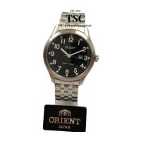 ราคา ORIENT Japan ผู้ชายนาฬิกาญี่ปุ่น ระบบ Quartz เครื่ิองญี่ปุ่น กล่อง ใบรับประกันศูนย์ (19333684283)