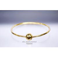 ราคา กำไลข้อมือสีทอง งานสวย (835502516)