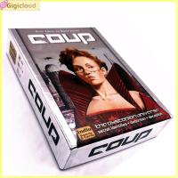 ราคา Gigicloud Coup English Board Game Fun 2 6 People Card Game For Holiday Party Family Gathering (21264153336)