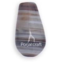 ราคา Brown Tibetan Agate Tear Drop Beads ลูกปัดหินทิเบตอาเกต 15mm (18533055576)