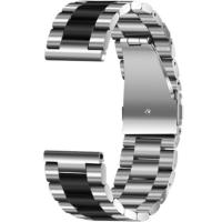 ราคา สายนาฬิกาข้อมือสแตนเลสสำหรับ Michael Kors ขนาด18มม 20มม 22มม สายนาฬิกาสำหรับผู้ชายและผู้หญิงสายรัดข้อมือโลหะสีเงิน (16969904352)