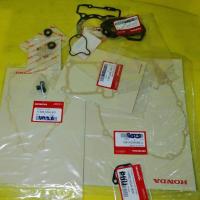 ราคา ปะเก็นเครื่องCBR150 คาบู CBR150i แท้เบิกศูนย์ Honda ได้ 10ชิ้นตามภาพ พร้อมซีลวาว ส่งฟรีเก็บเงินปลายทาง (713978697)