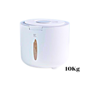 ราคา กล่องใส่ข้าวสาร ขนาด 5 กก และ 10 กก Sho15 Super Lock กล่องเก็บข้าวสาร กล่องใส่ข้าวสาร Modern ถังข้าวสาร กล่องใส่ข้าวLock กล่องใส่ข้าว plastic (17568910603)