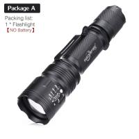 ราคา Haixnfire Tk104 CREE XM L2 ไฟฉาย LED 8000LM กันน้ํา แบบพกพา ชาร์จไฟได้ (16455767798)